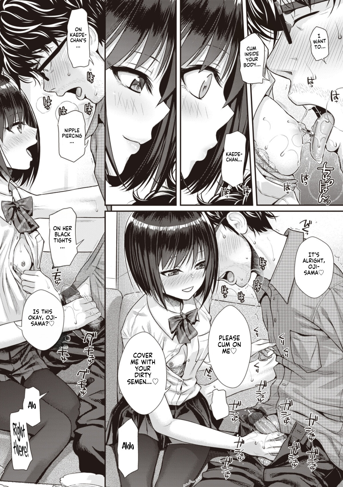 Hentai Manga Comic-Prototype Teens-Read-50